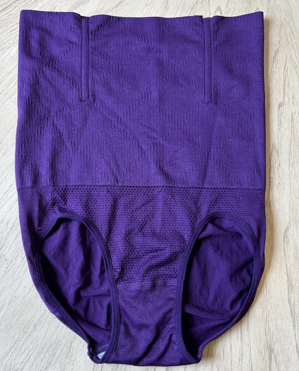 Body And Waist Shaper Slimming Waist Purple NWOT Skinning Bottom Large